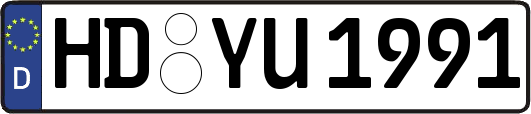 HD-YU1991