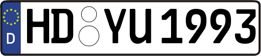 HD-YU1993