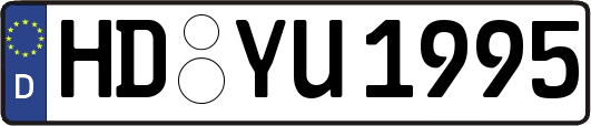 HD-YU1995