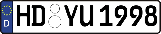 HD-YU1998