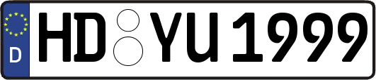 HD-YU1999