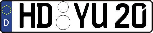 HD-YU20