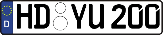 HD-YU200
