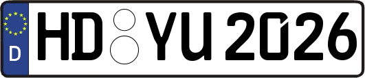 HD-YU2026