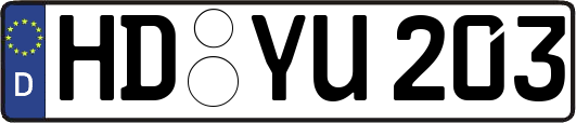 HD-YU203
