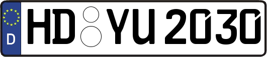 HD-YU2030