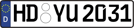 HD-YU2031