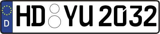 HD-YU2032