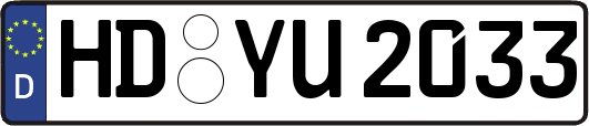 HD-YU2033