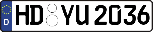 HD-YU2036