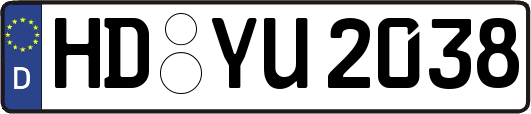 HD-YU2038