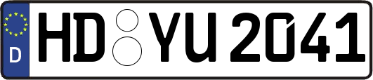 HD-YU2041