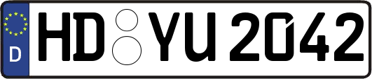 HD-YU2042