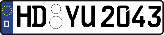 HD-YU2043