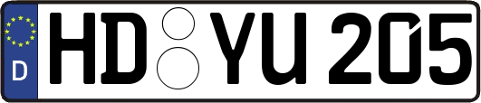 HD-YU205