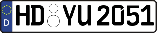 HD-YU2051