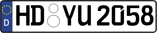 HD-YU2058