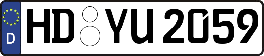 HD-YU2059