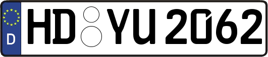 HD-YU2062