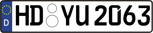 HD-YU2063