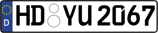 HD-YU2067