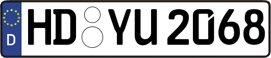 HD-YU2068
