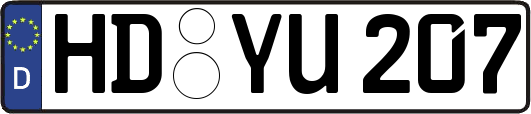 HD-YU207