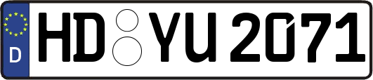 HD-YU2071