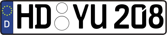 HD-YU208