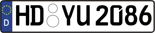 HD-YU2086