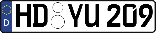 HD-YU209