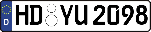 HD-YU2098