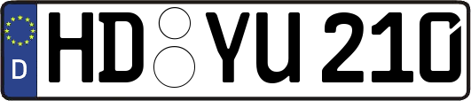 HD-YU210