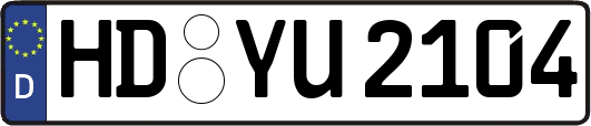 HD-YU2104