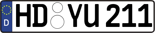 HD-YU211