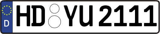 HD-YU2111