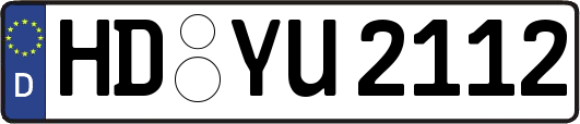 HD-YU2112