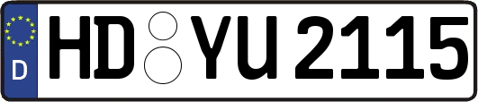 HD-YU2115