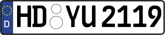 HD-YU2119