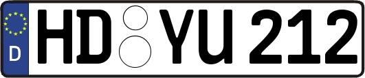 HD-YU212
