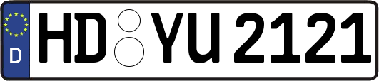 HD-YU2121
