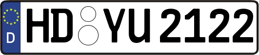 HD-YU2122