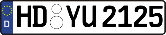 HD-YU2125