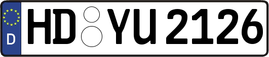 HD-YU2126