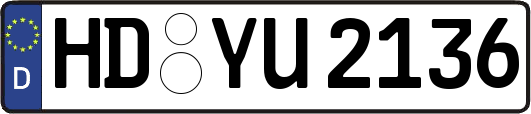 HD-YU2136