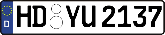 HD-YU2137