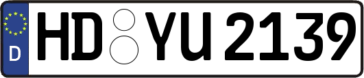 HD-YU2139