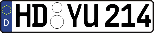 HD-YU214