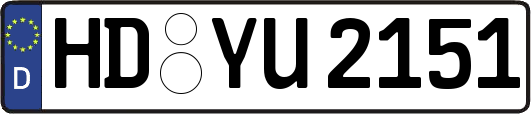 HD-YU2151