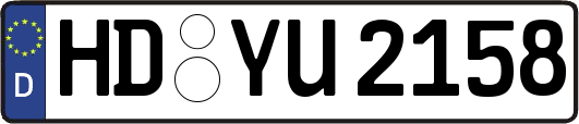 HD-YU2158